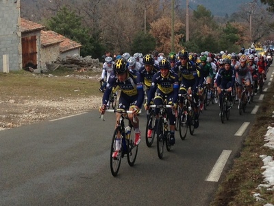 Le Tour du Haut Var passes through Mons